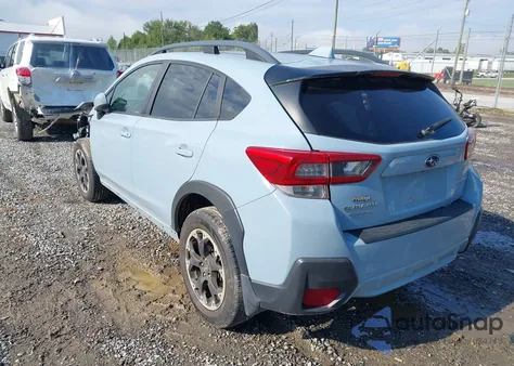 2021 Subaru Crosstrek Premium из США, поврежденный, VIN JF2GTAPC8M8334989